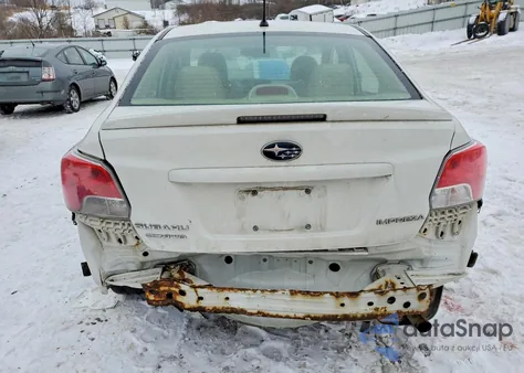 2012 Subaru Impreza Premium z USA, uszkodzony, nr VIN JF1GJAB62CG009206
